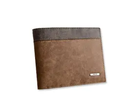 Retro Mens Leather Bifold Wallet