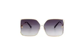 Retro Square Sunglasses