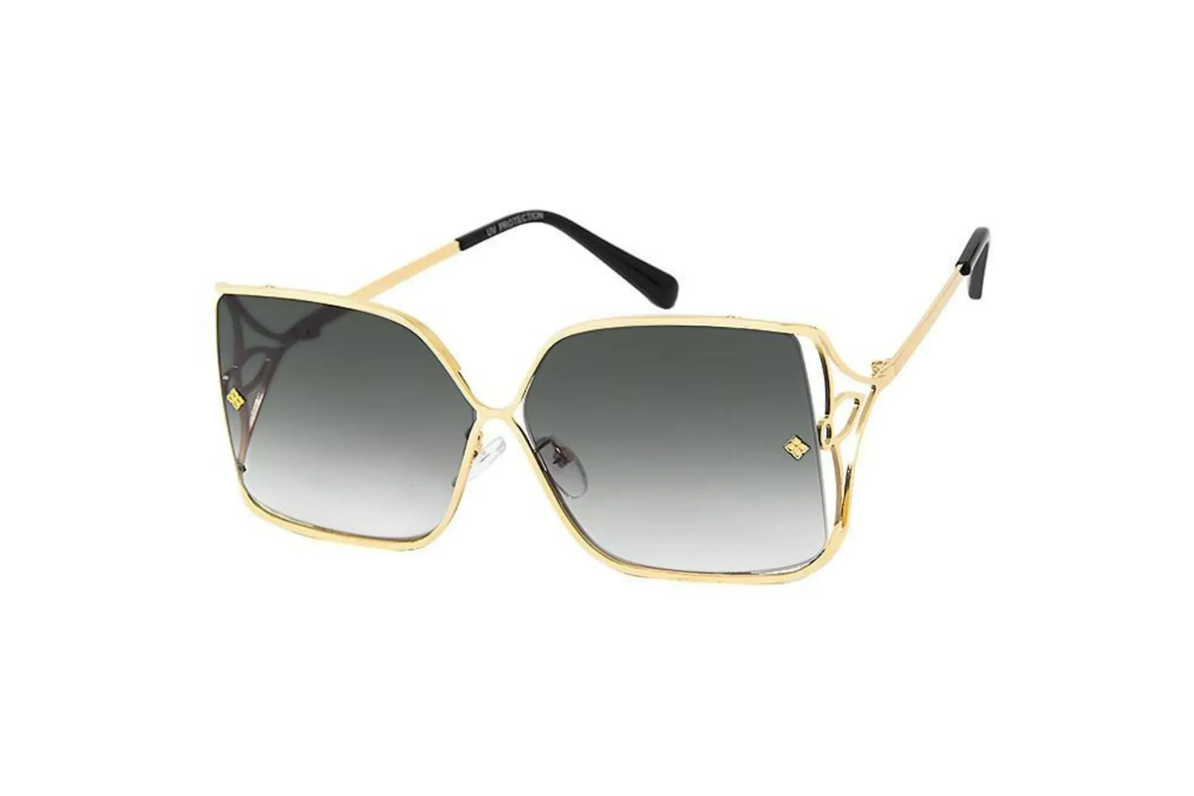 Retro Square Sunglasses