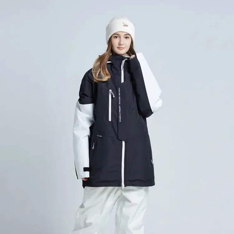 Riuiyele Waterproof Snowboard Anorak Insulated Jacket