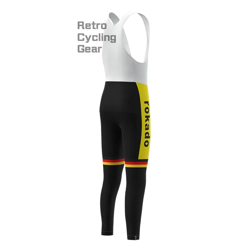 rokado Fleece Retro Cycling Pants