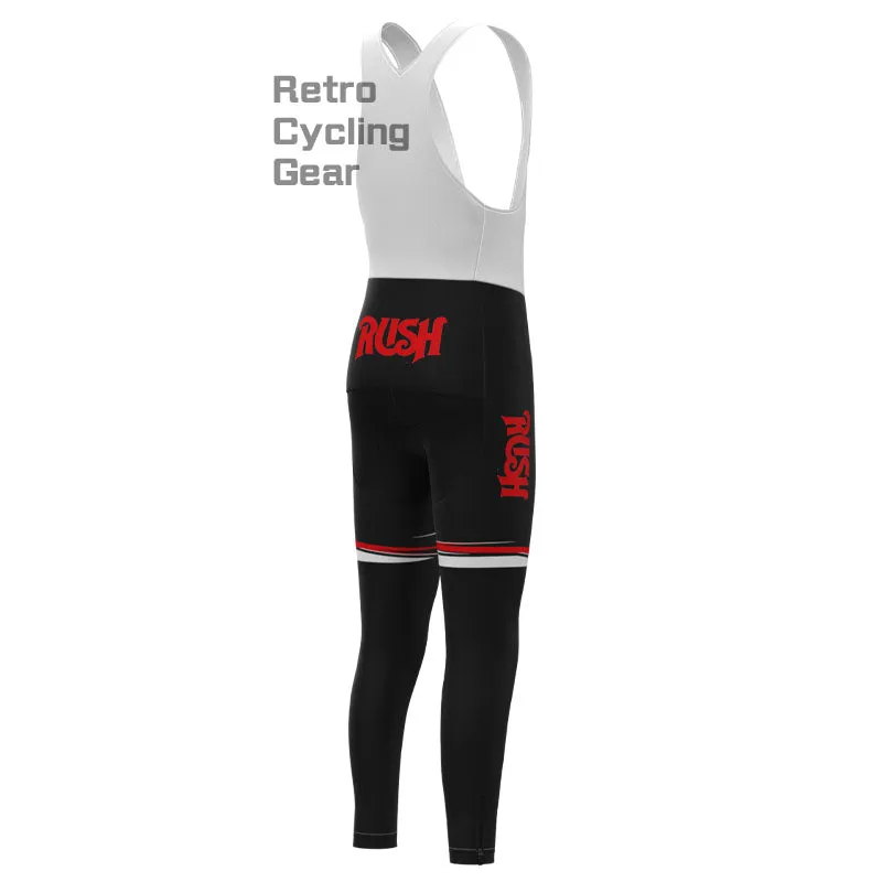 RUSH Fleece Retro Cycling Pants