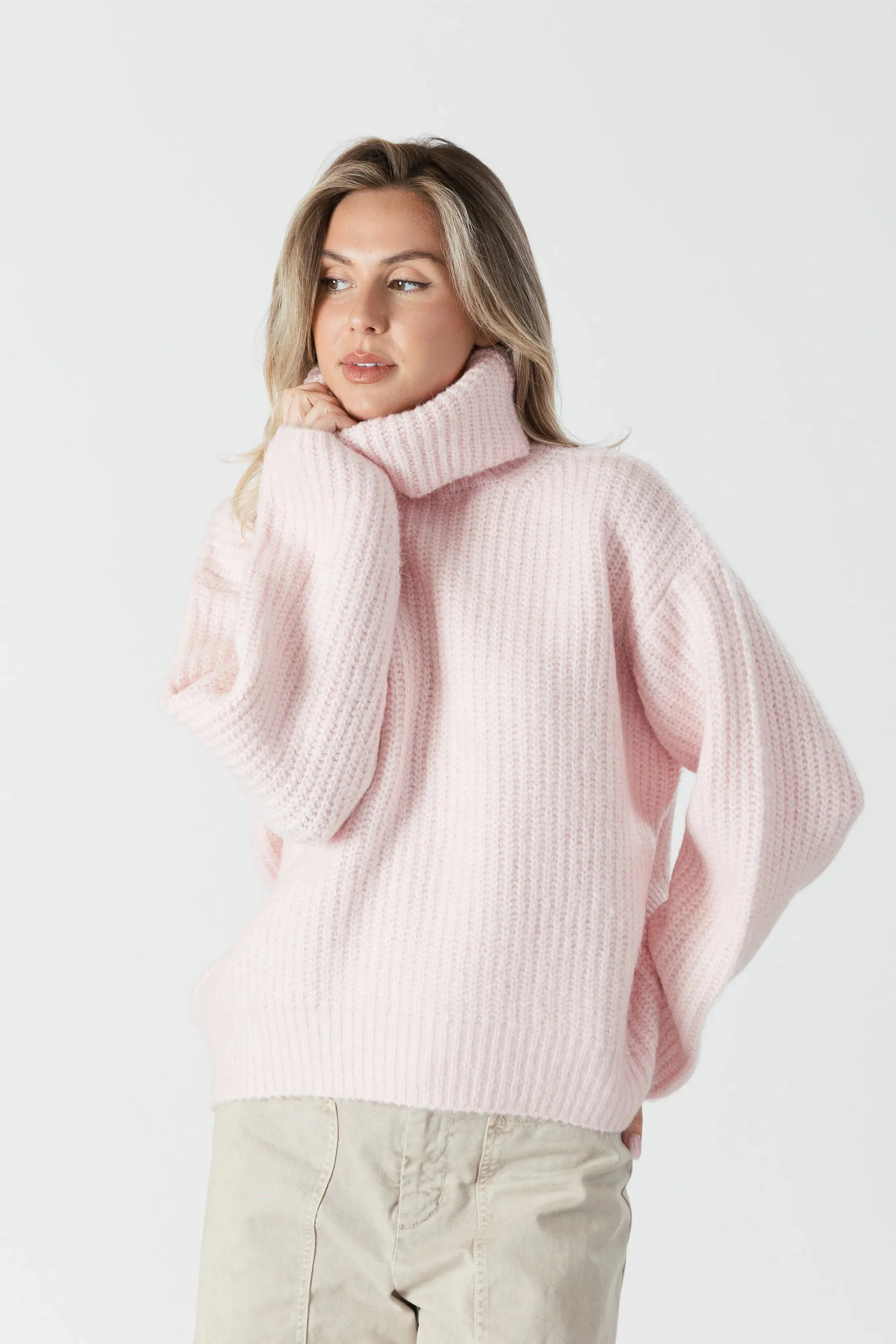 Sahar Turtleneck Sweater