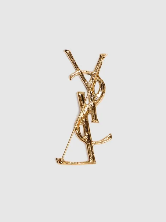 Saint Laurent   YSL Opyum bamboo textured pin 