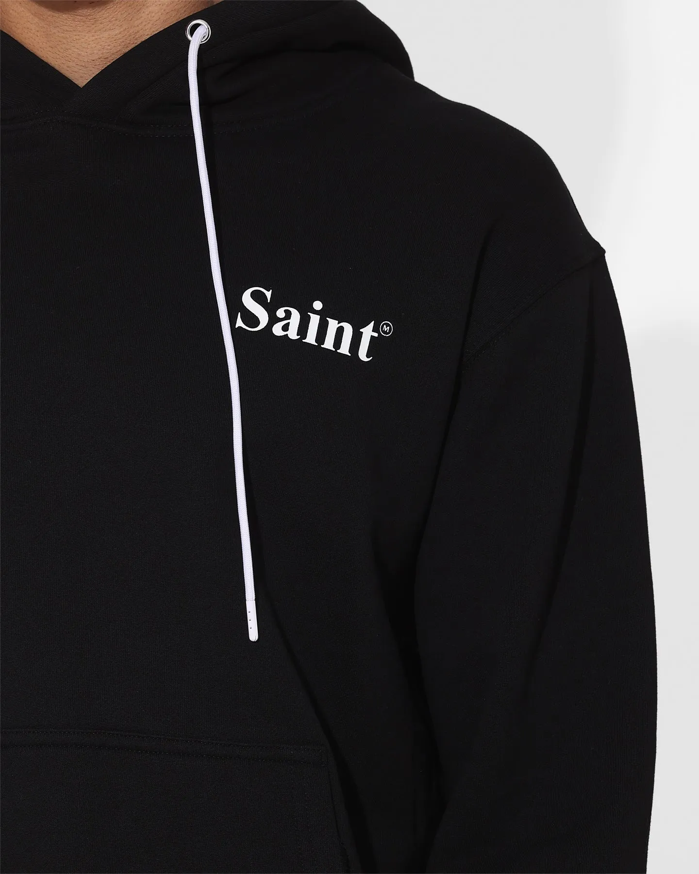 Saint Morta Classique Hoodie Black