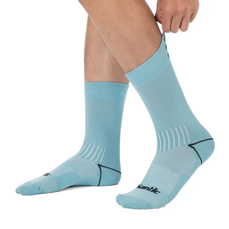 Santic Qimen Reflective Socks