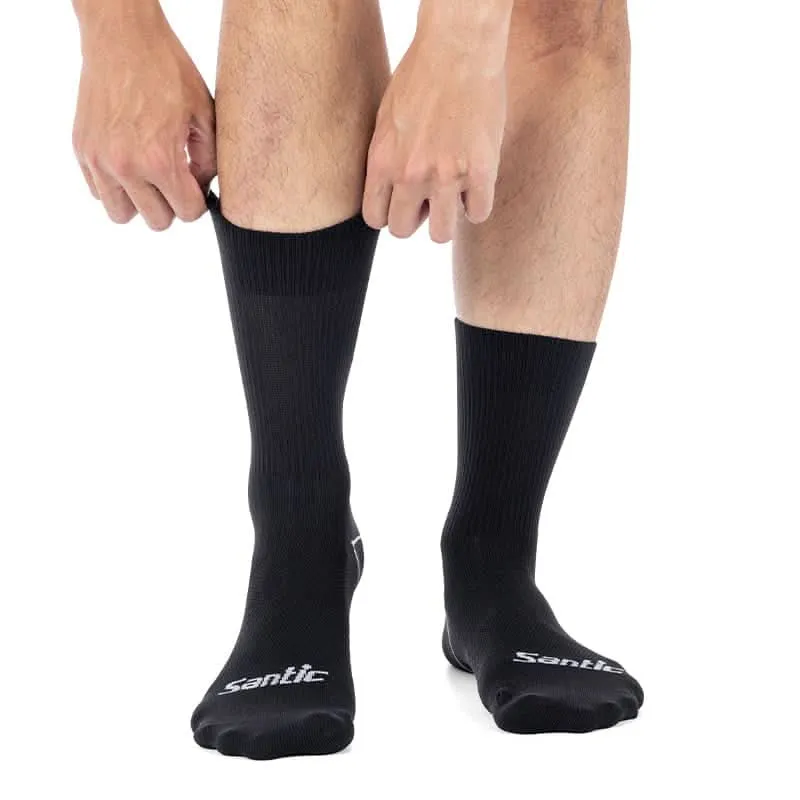 Santic Qimen Reflective Socks