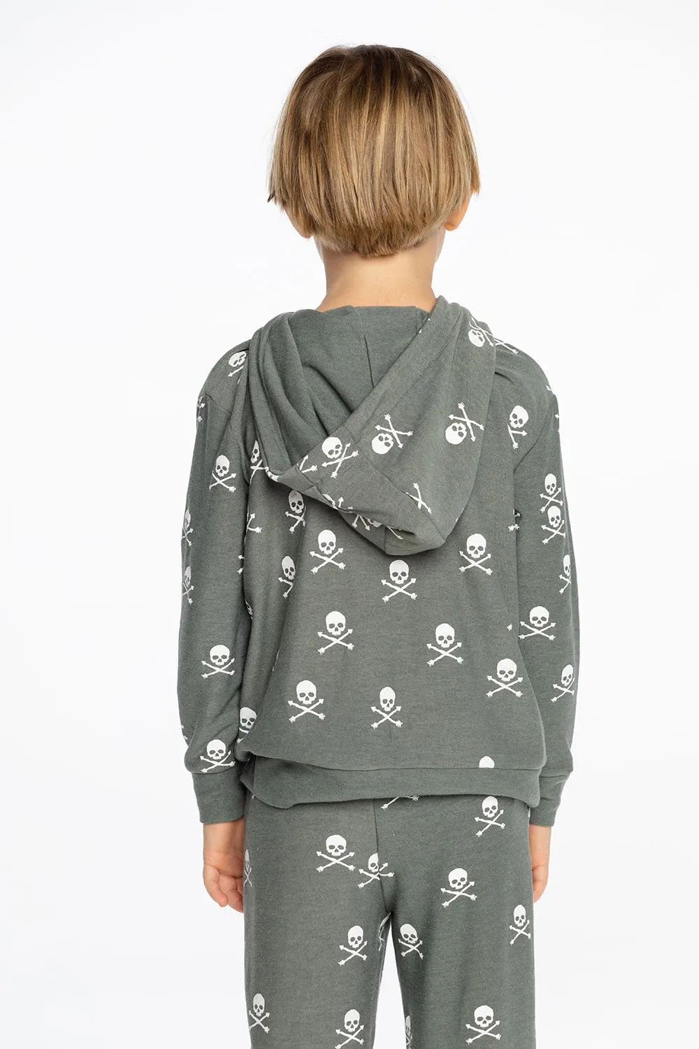 Scattered Skull Hoodie