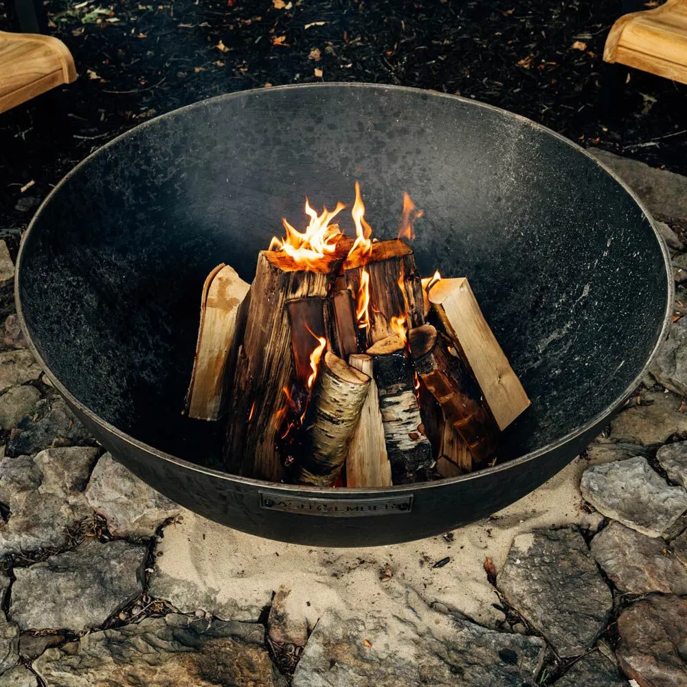 Scratch and Dent, 42" Hemisphere Fire Pit