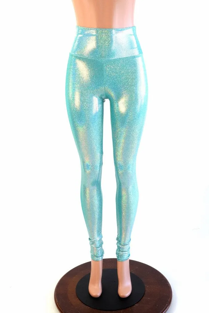 Seafoam High Waist Leggings