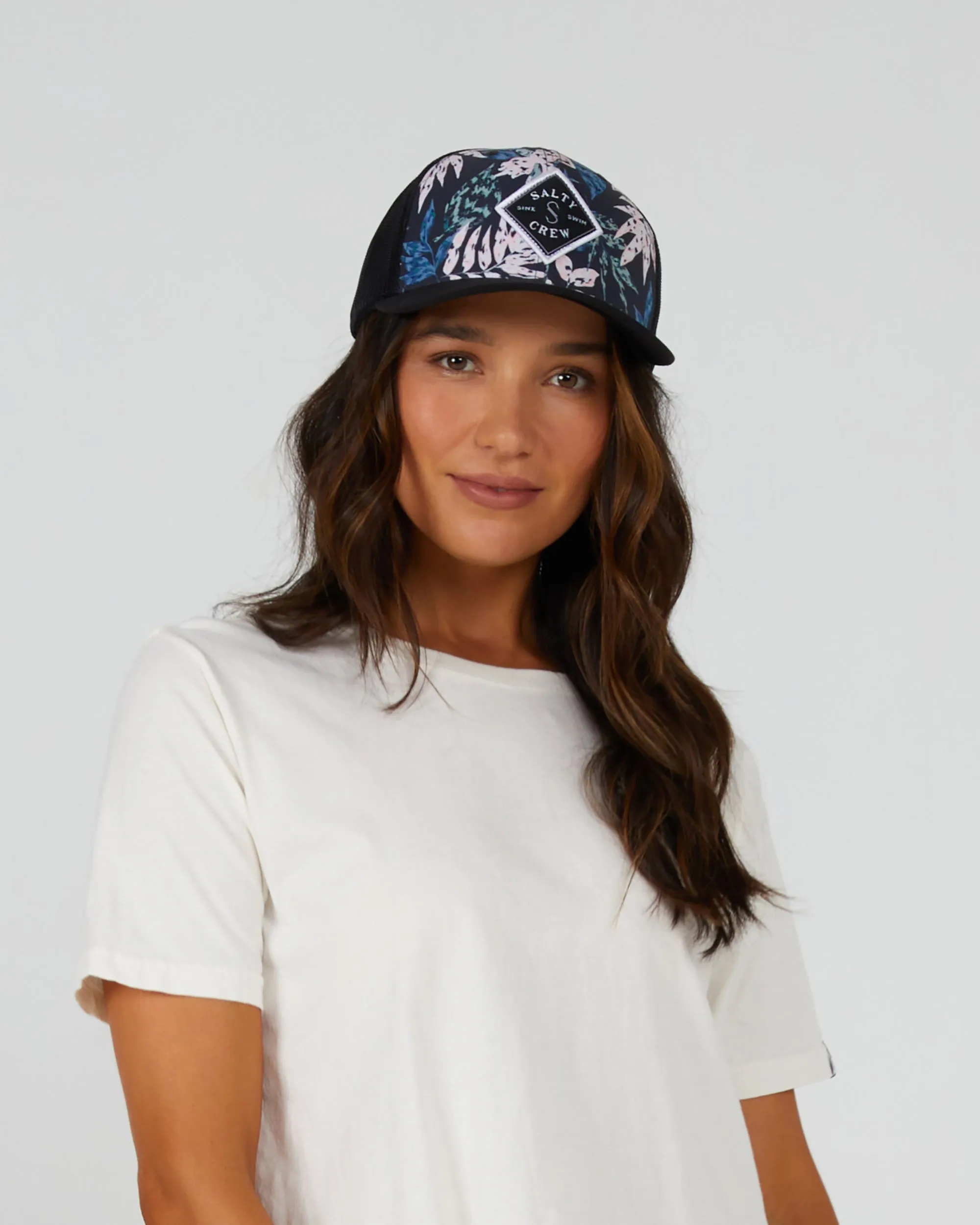 Sealine White Tropic Retro Trucker