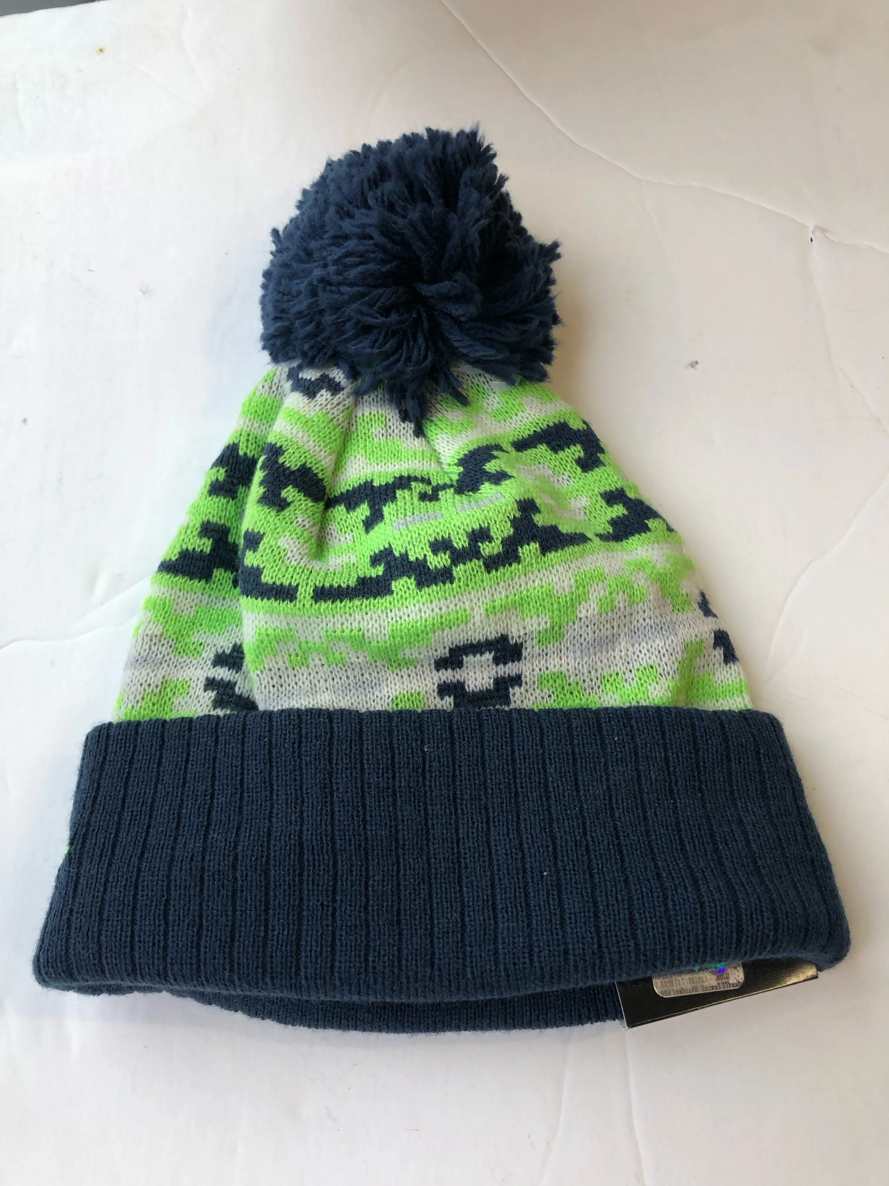 Seattle Seahawks New Era Retro Chill Winter Chill