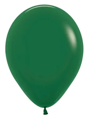 Sempertex 11" Fashion Forest Green 100/pk