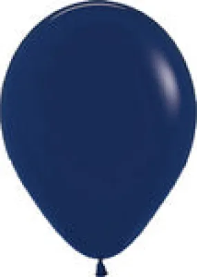 Sempertex 11" Fashion Navy Blue 100/pk