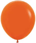 Sempertex 18" Fashion Orange 25/pk