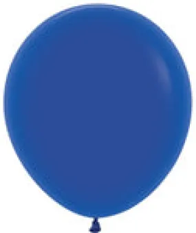 Sempertex 18" Fashion Royal Blue 25/pk