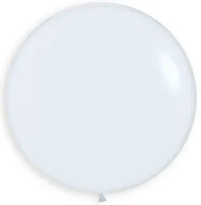 Sempertex 24" Fashion White 10/pk