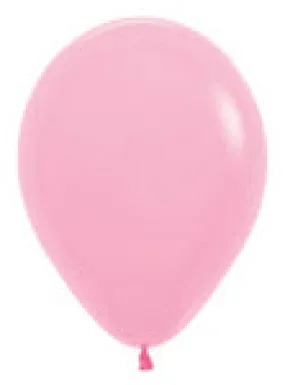 Sempertex 5" Fashion Bubble Gum Pink 100/pk