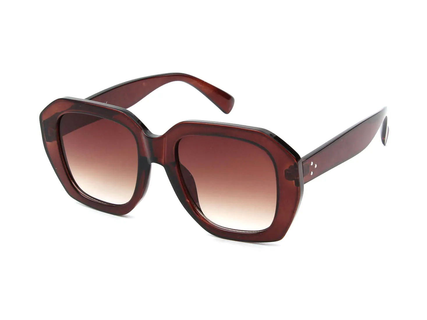 Sheridan | Women Square Oversize Fashion Sunglasses