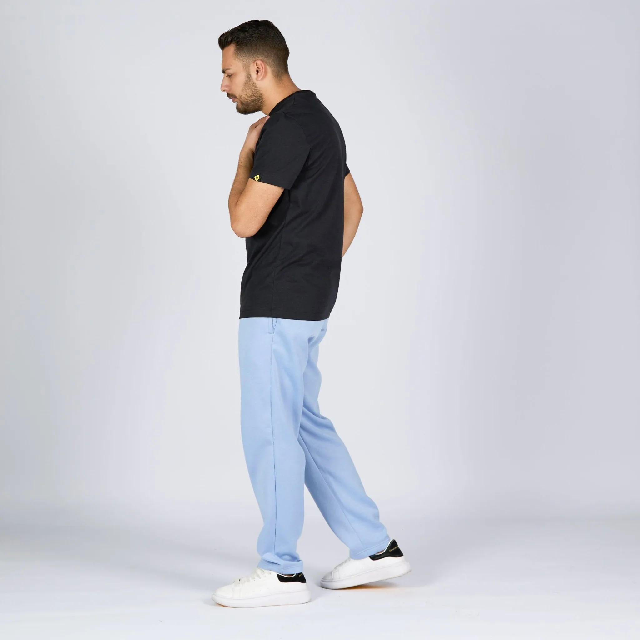 SKU Blue | Adult Straight Leg Sweatpant