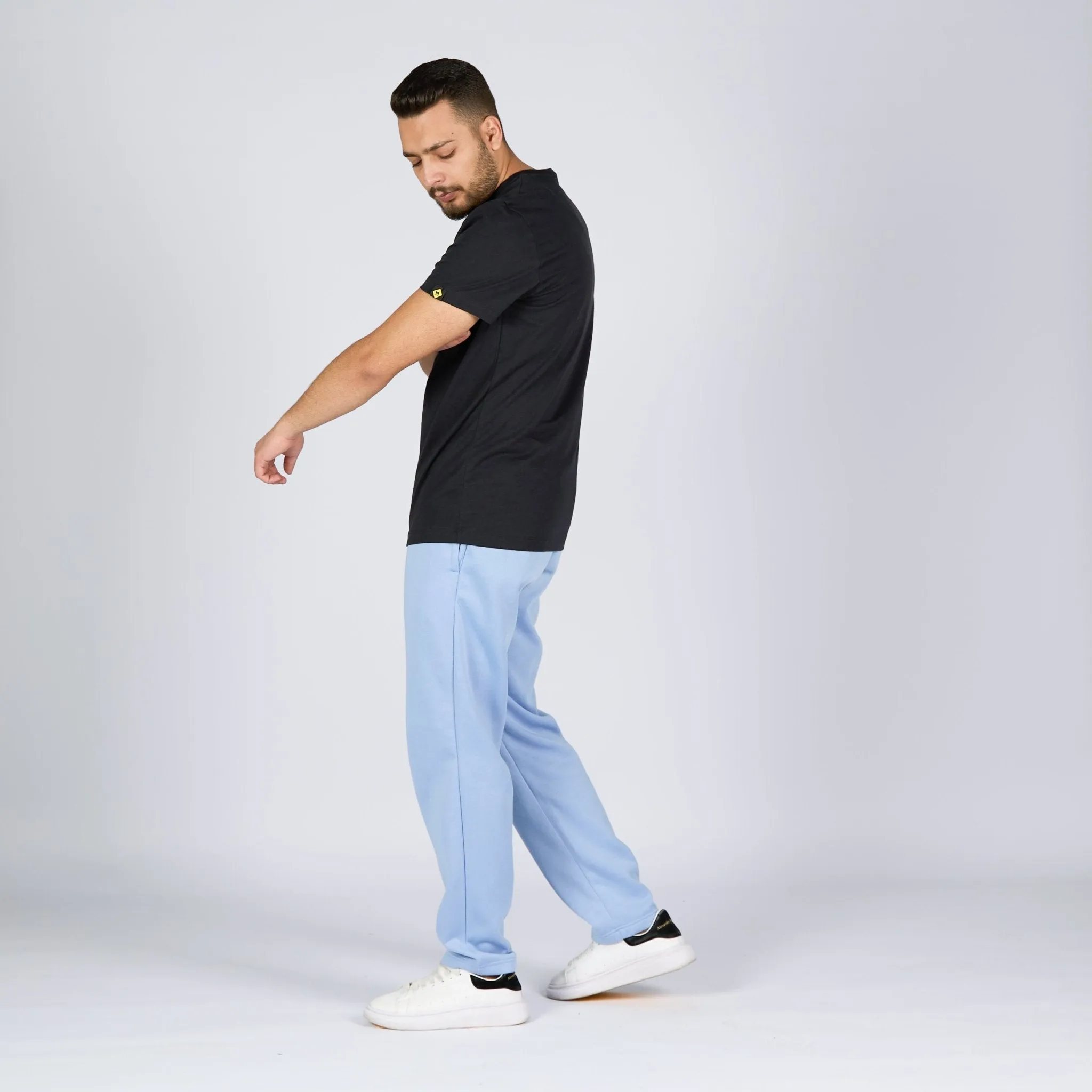 SKU Blue | Adult Straight Leg Sweatpant