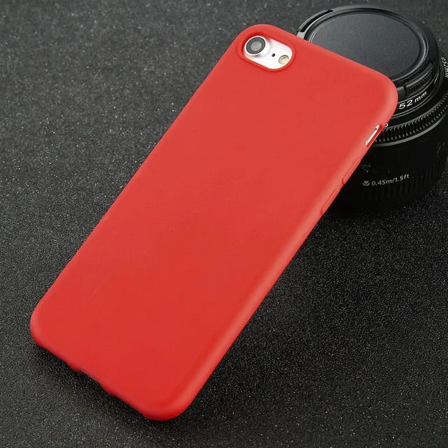 Solid Color Best Iphone Back Cover