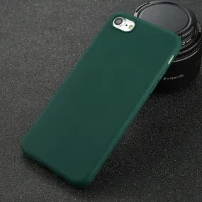 Solid Color Best Iphone Back Cover