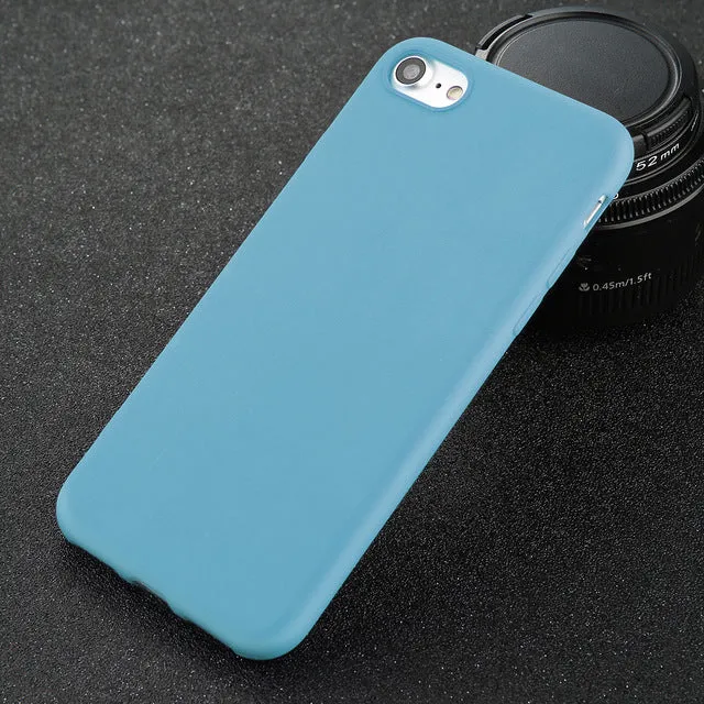 Solid Color Best Iphone Back Cover