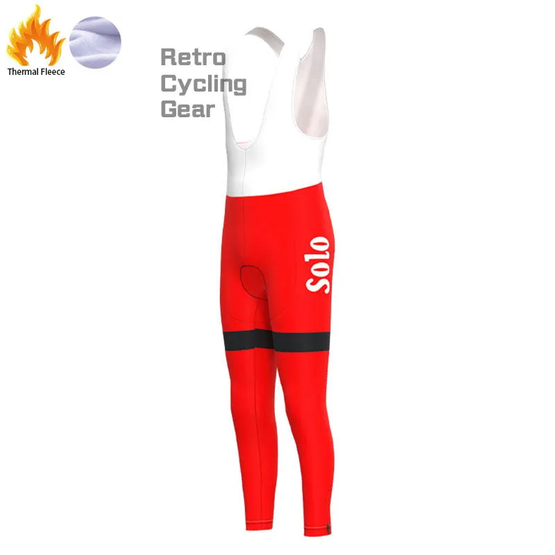 Solo Superia Fleece Retro Cycling Pants