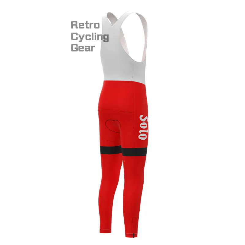 Solo Superia Fleece Retro Cycling Pants