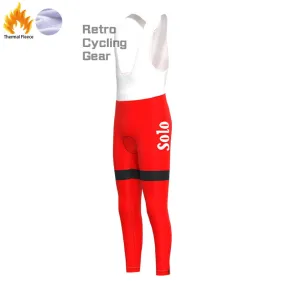 Solo Superia Fleece Retro Cycling Pants