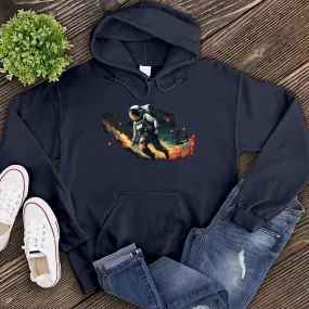 Space Walking Astronaut Hoodie