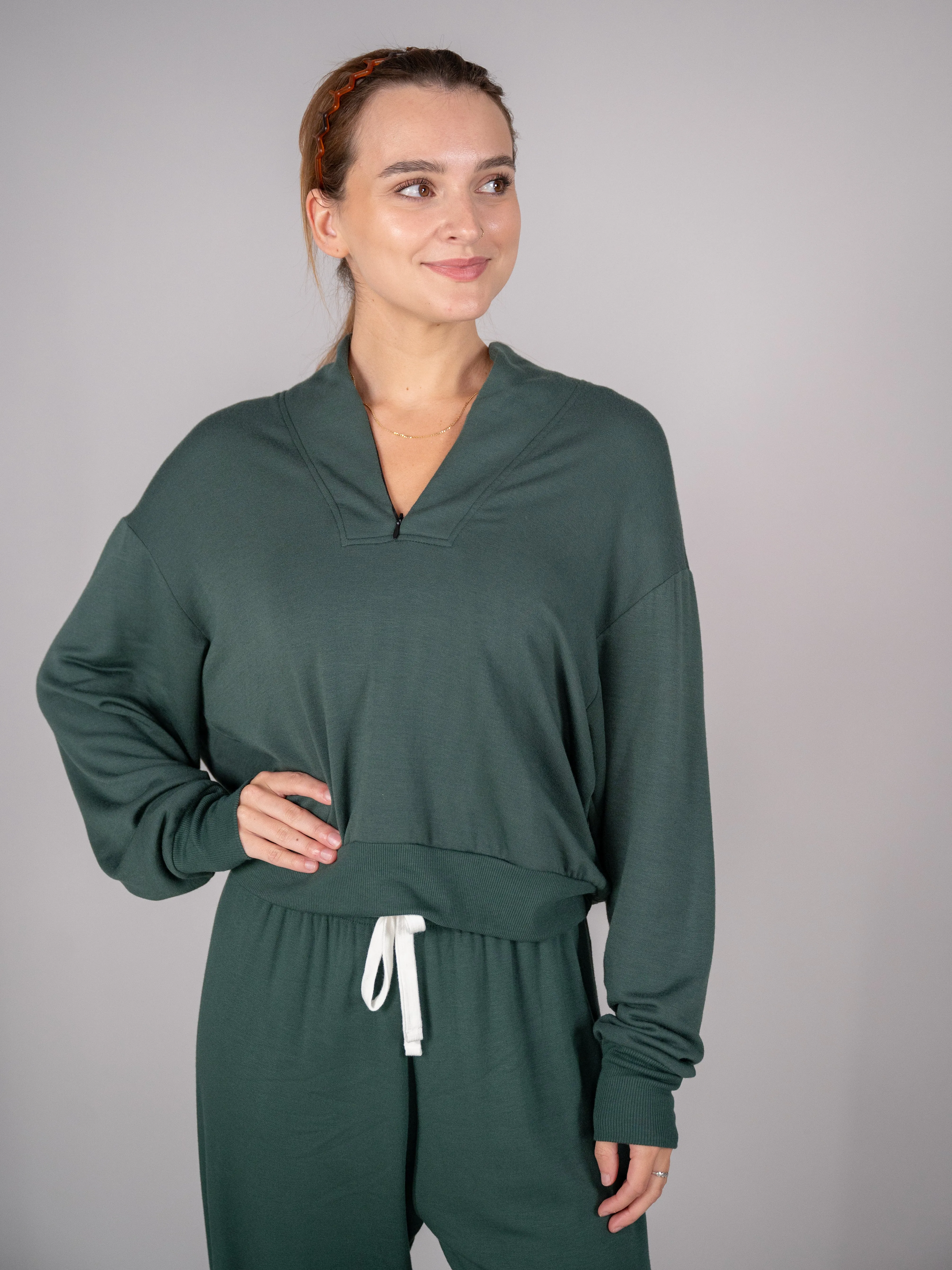 Splits59 1/2 zip Fleece