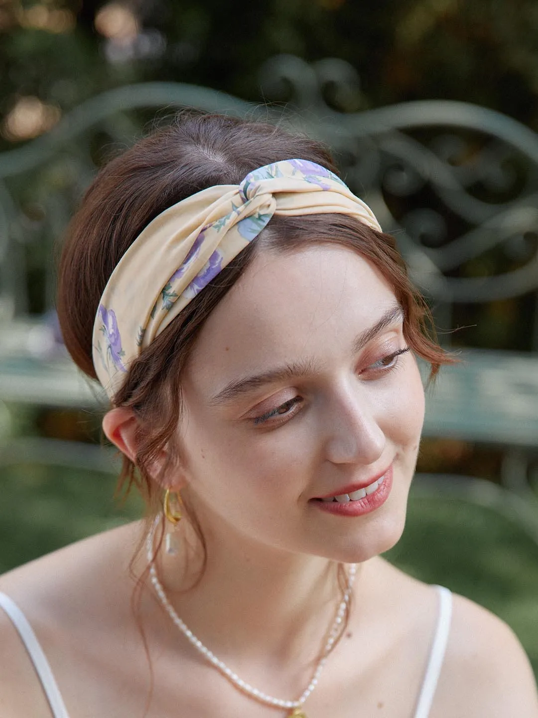 SR Twisted Criss Cross Headband