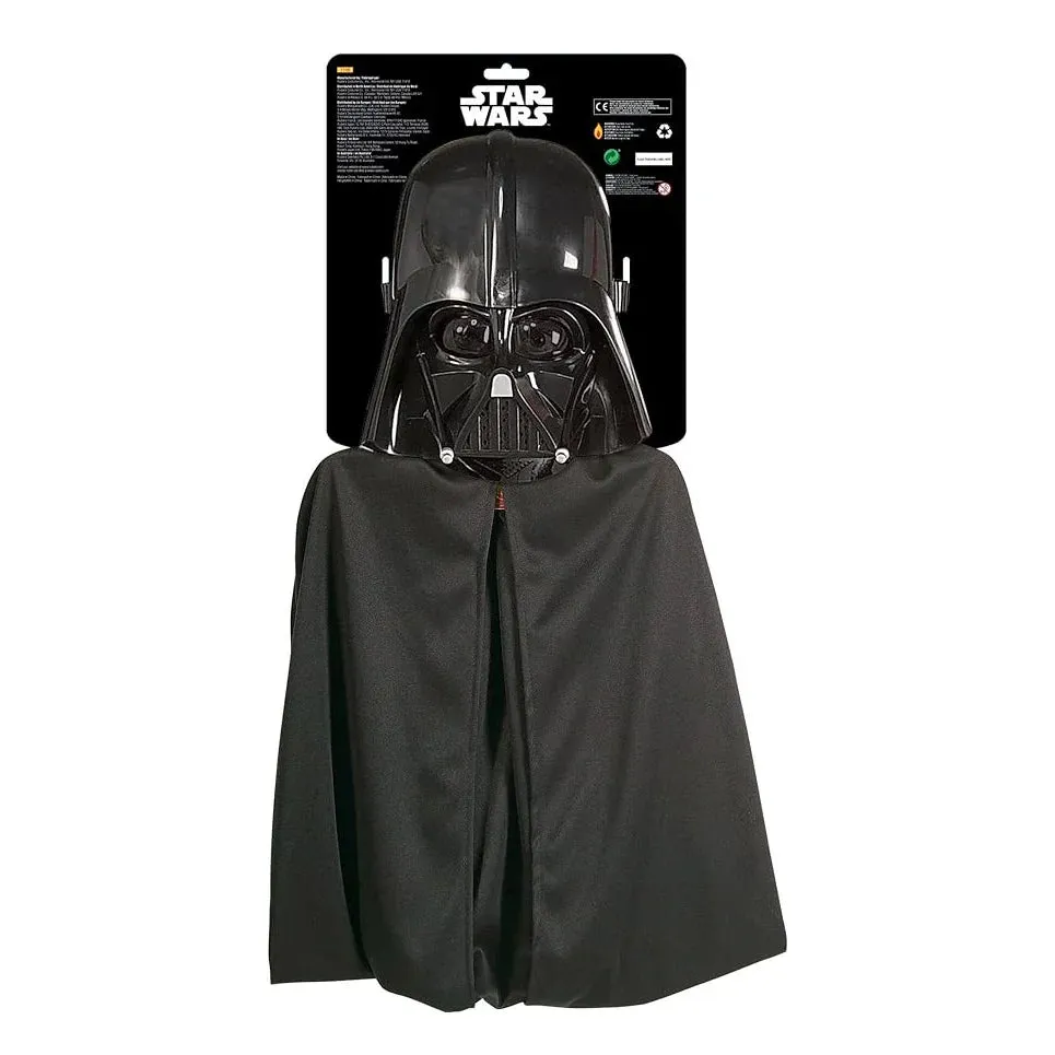 STAR WARS Darth Vader Child Mask & Cape Set