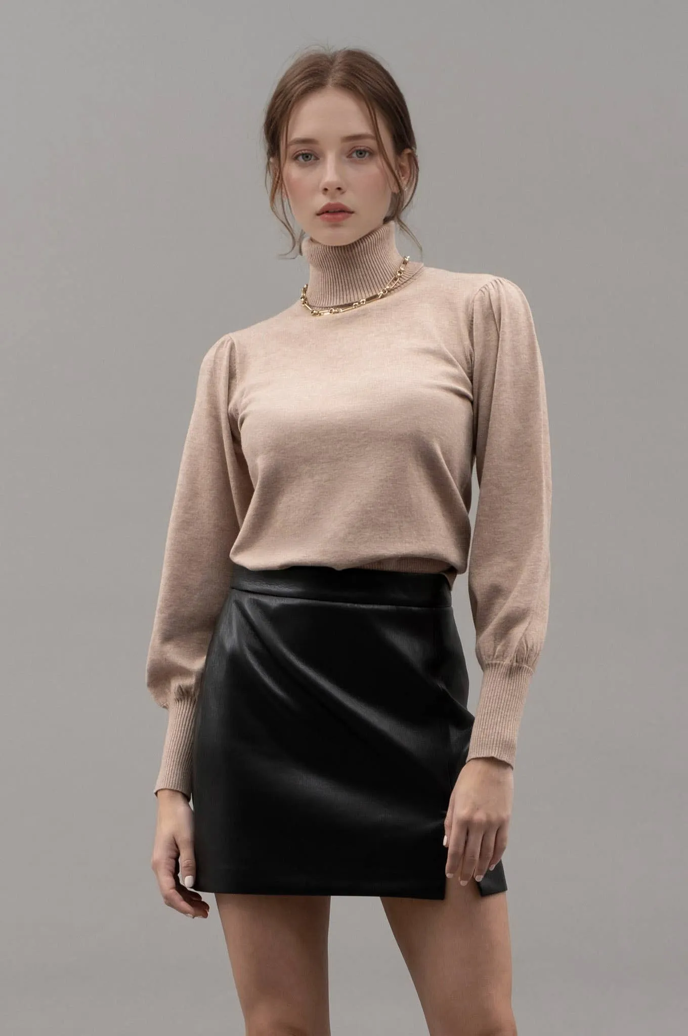 Stassi Turtleneck Top