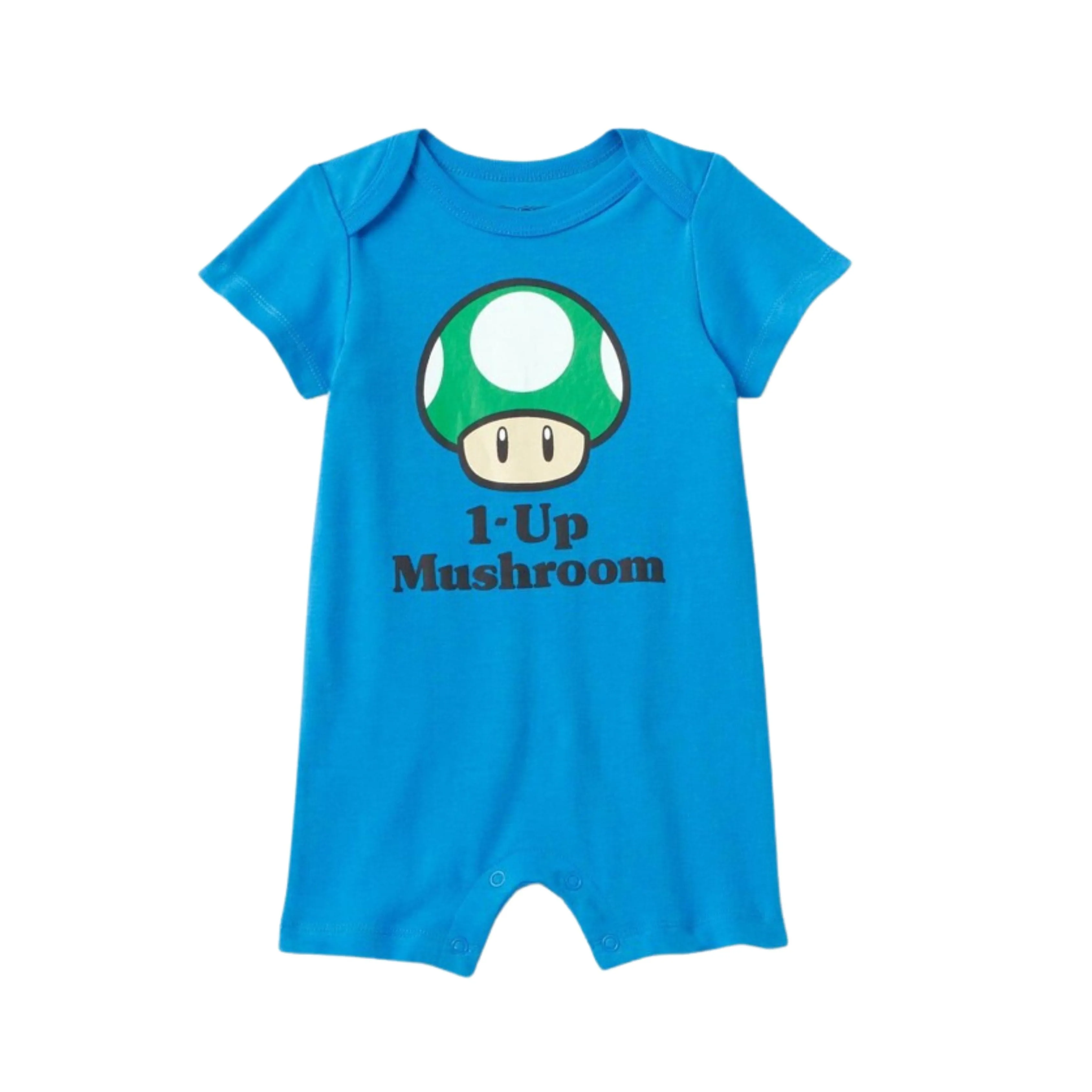 SUPER MARIO - BABY - Pull Over Bodysuits