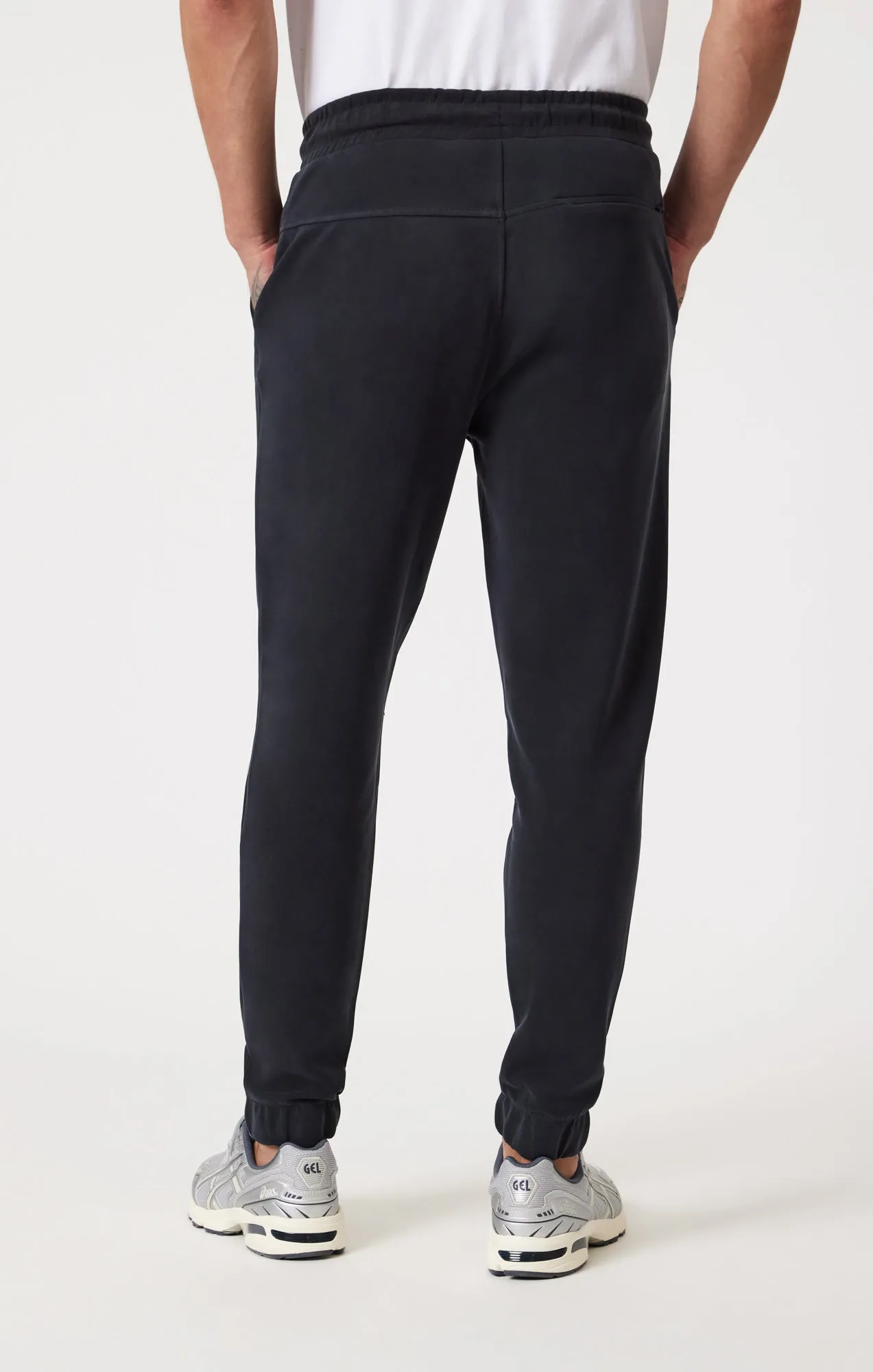 SWEATPANTS IN JET BLACK