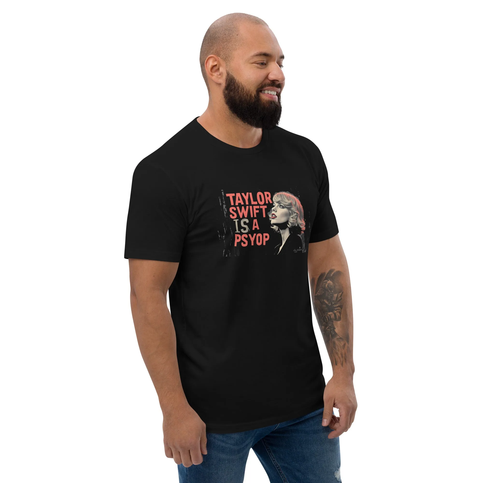 Taylor Swift Psyop Meme T-Shirt - Perfect Conversation Starter