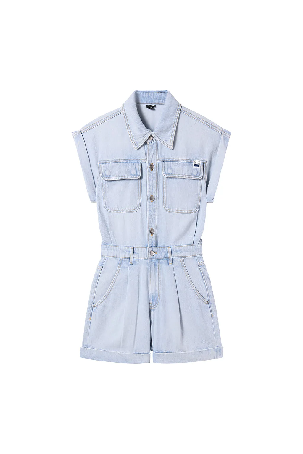 Tencel Denim Jumpsuits