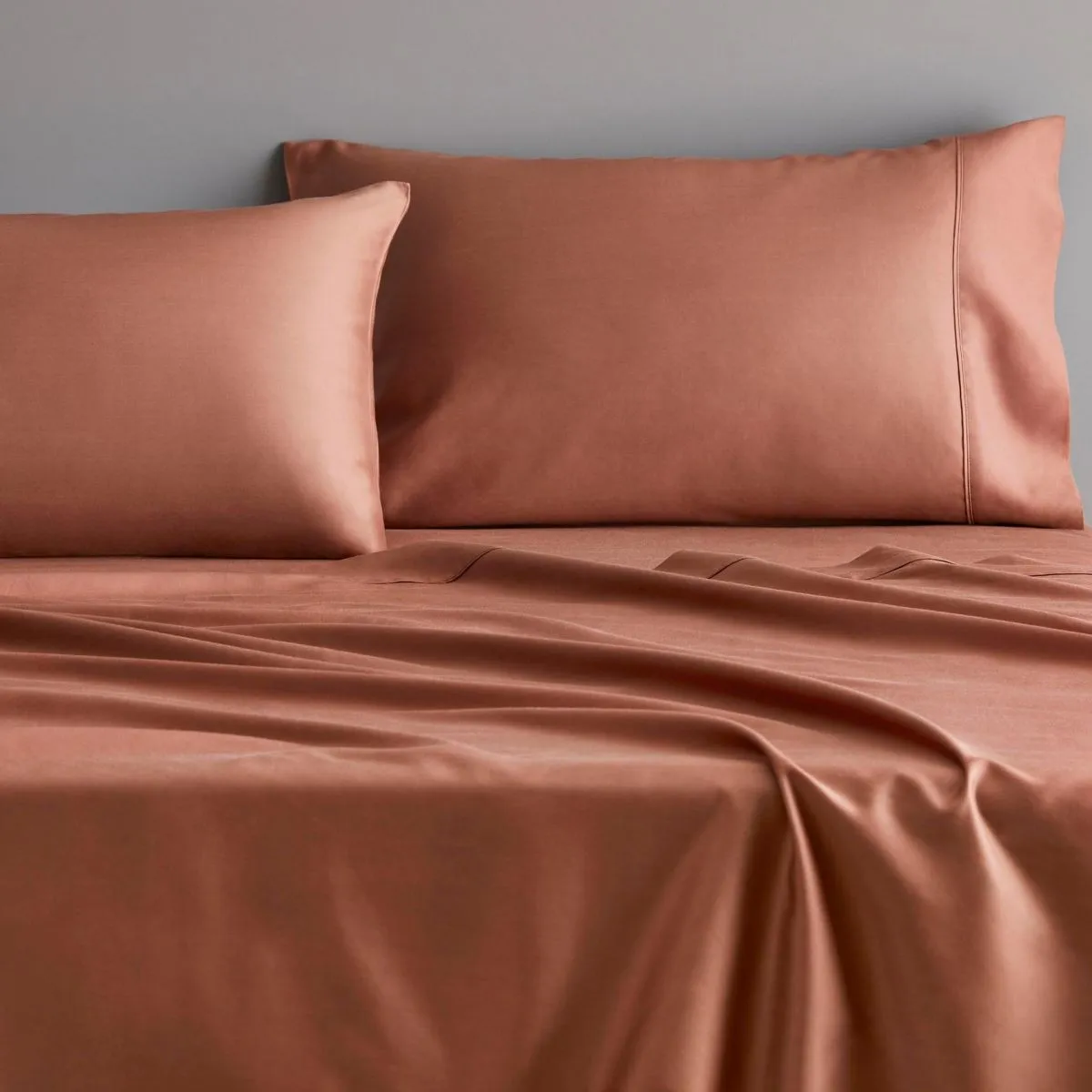 Tencel™ Lyocell Fibre & Cotton Sheet Set REDWOOD by SHERIDAN