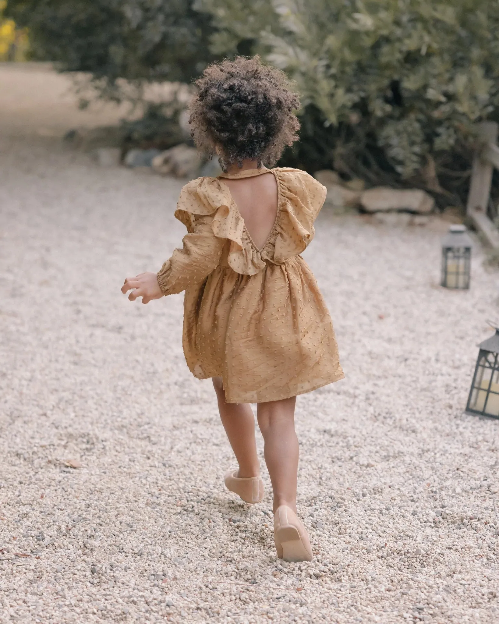 The Claudette Dress by Noralee - Golden - KIDS