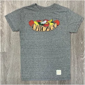 THE ORIGINAL RETRO BRAND: Men's Chicago Hot Dog T-Shirt