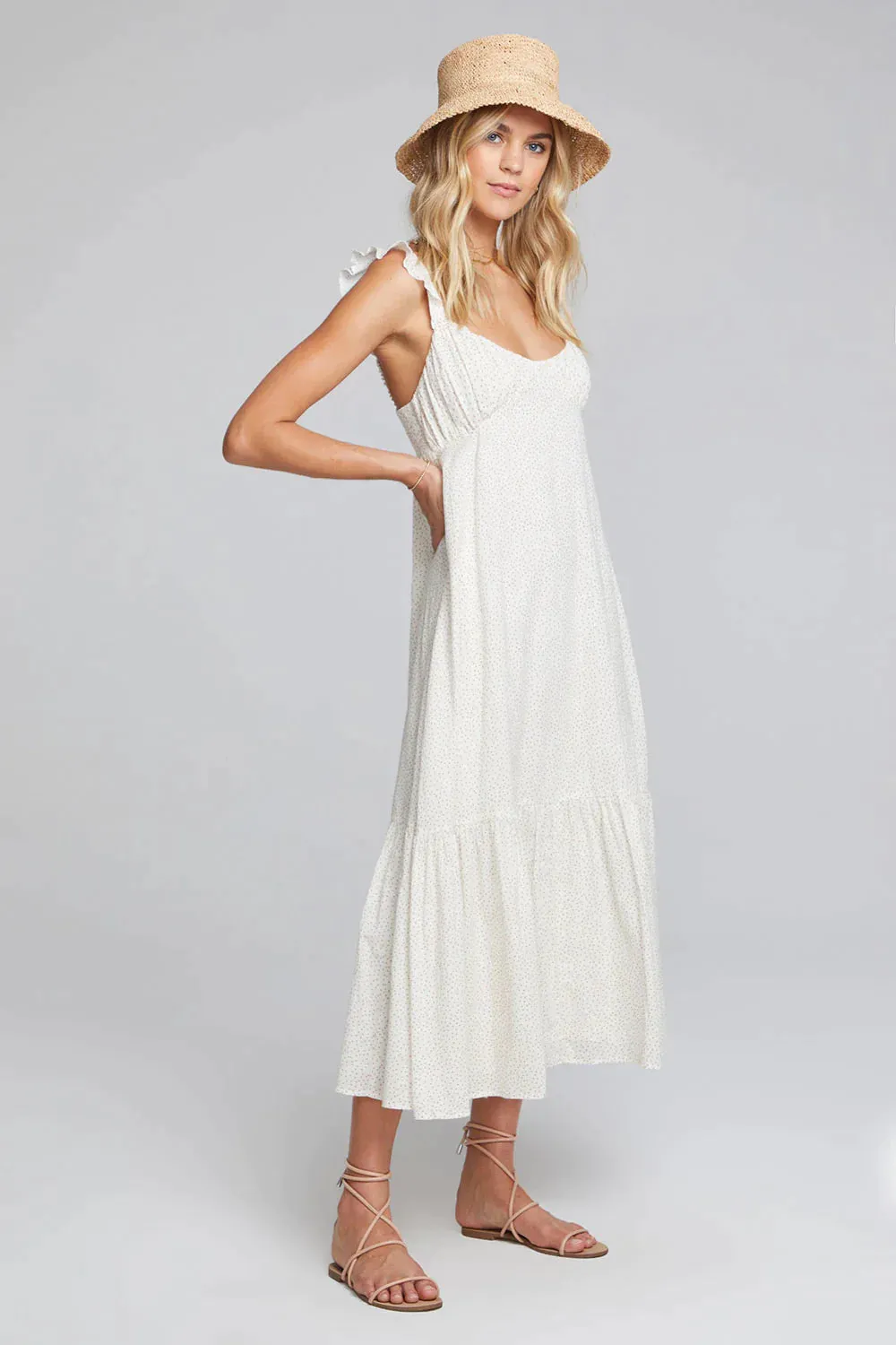 The Sabin Maxi Dress by Saltwater Luxe