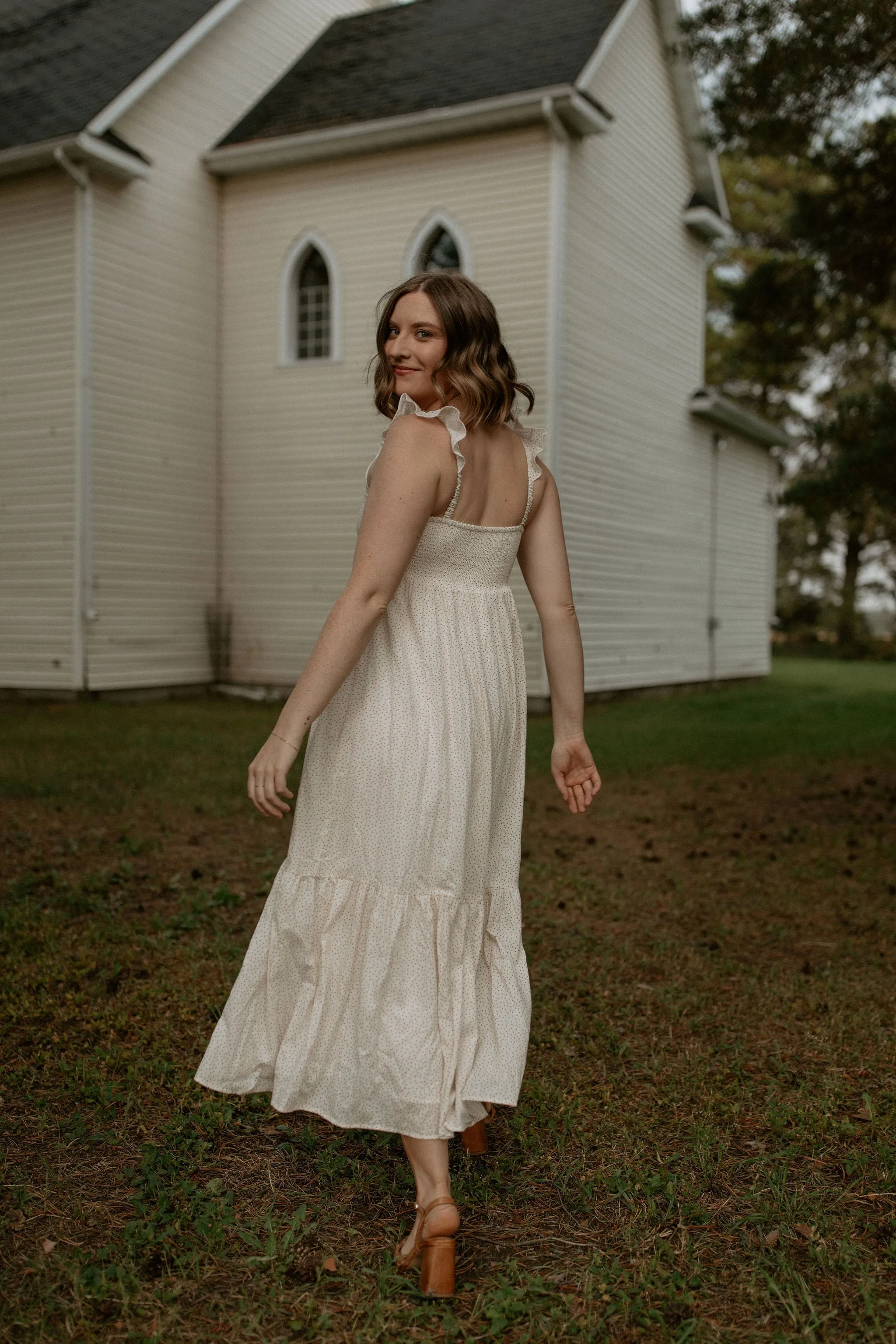 The Sabin Maxi Dress by Saltwater Luxe