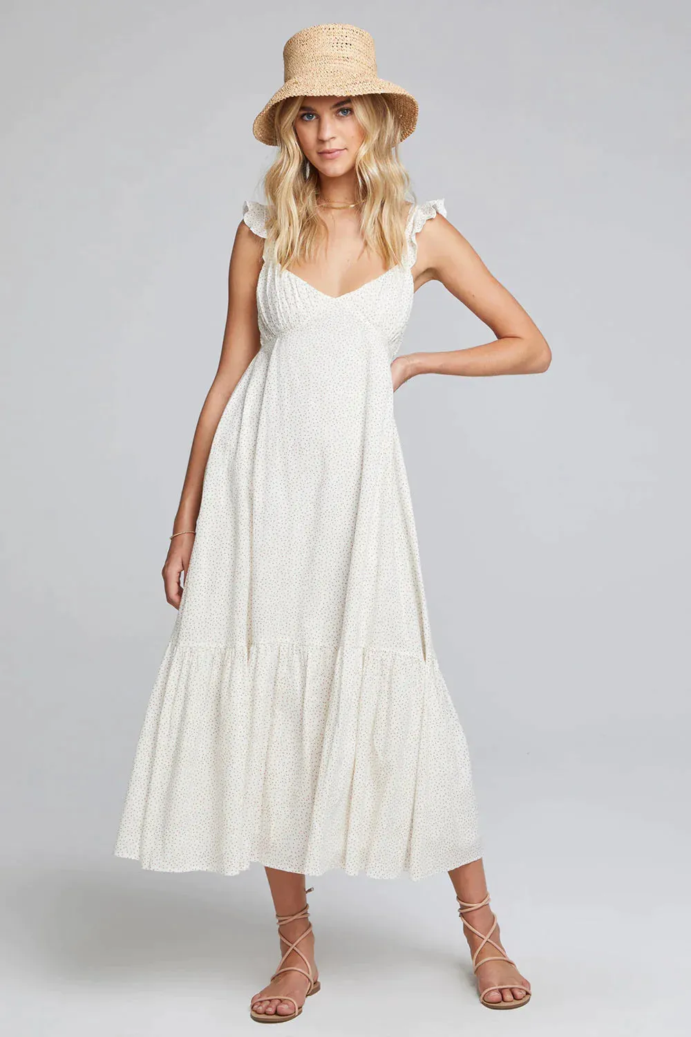 The Sabin Maxi Dress by Saltwater Luxe