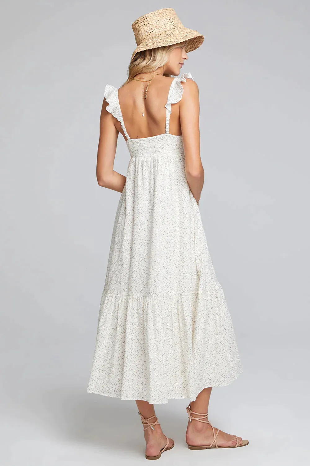 The Sabin Maxi Dress by Saltwater Luxe