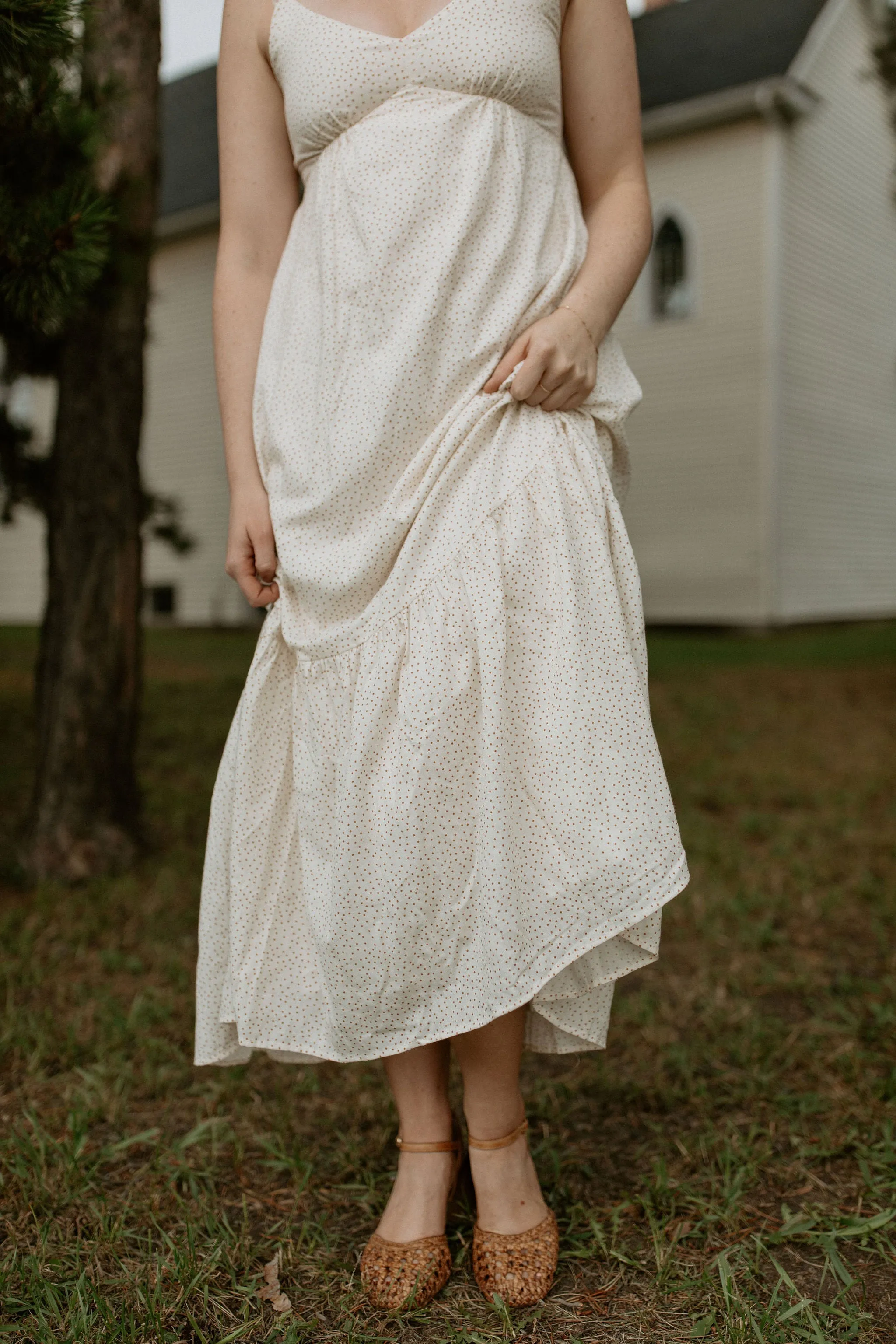 The Sabin Maxi Dress by Saltwater Luxe