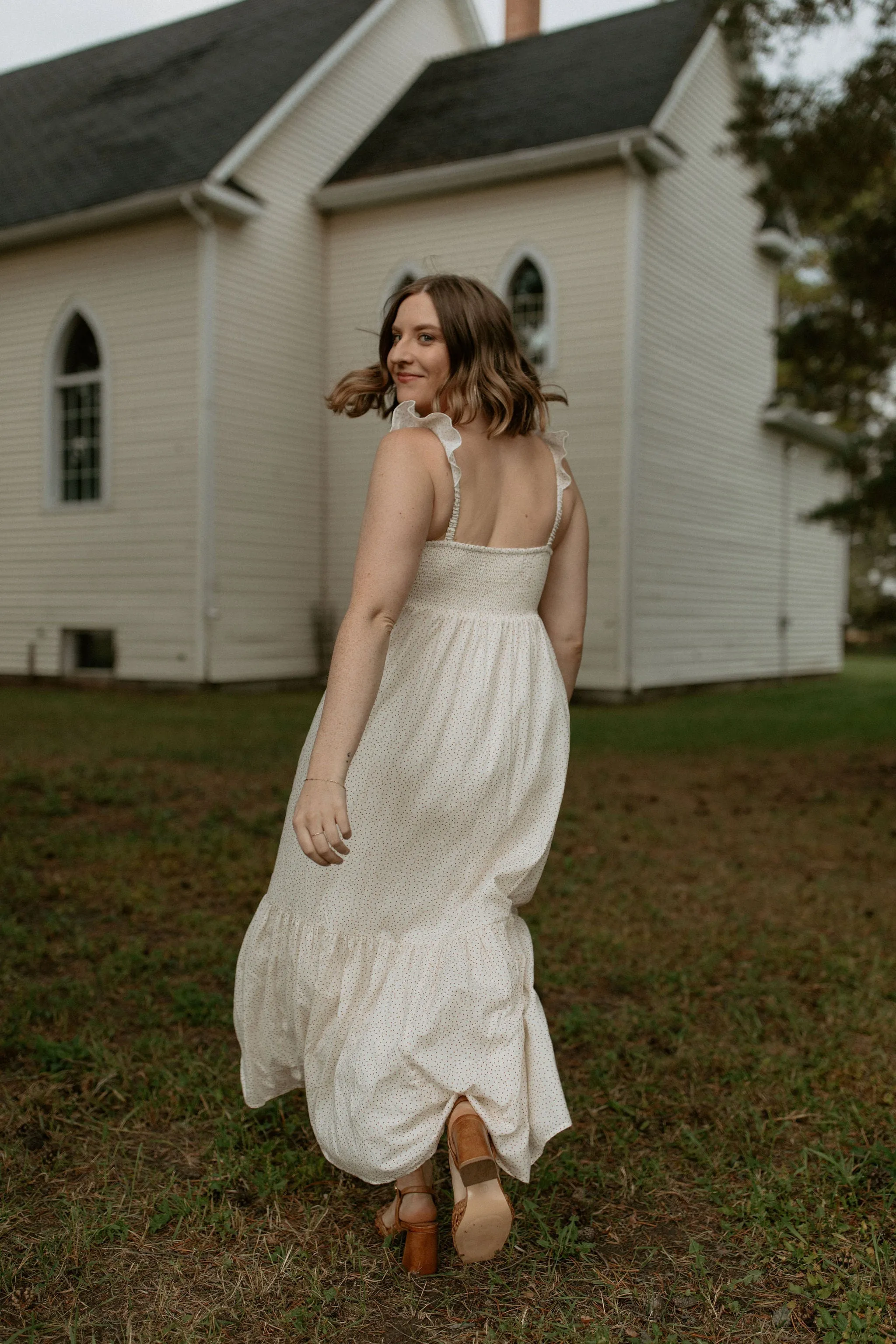 The Sabin Maxi Dress by Saltwater Luxe