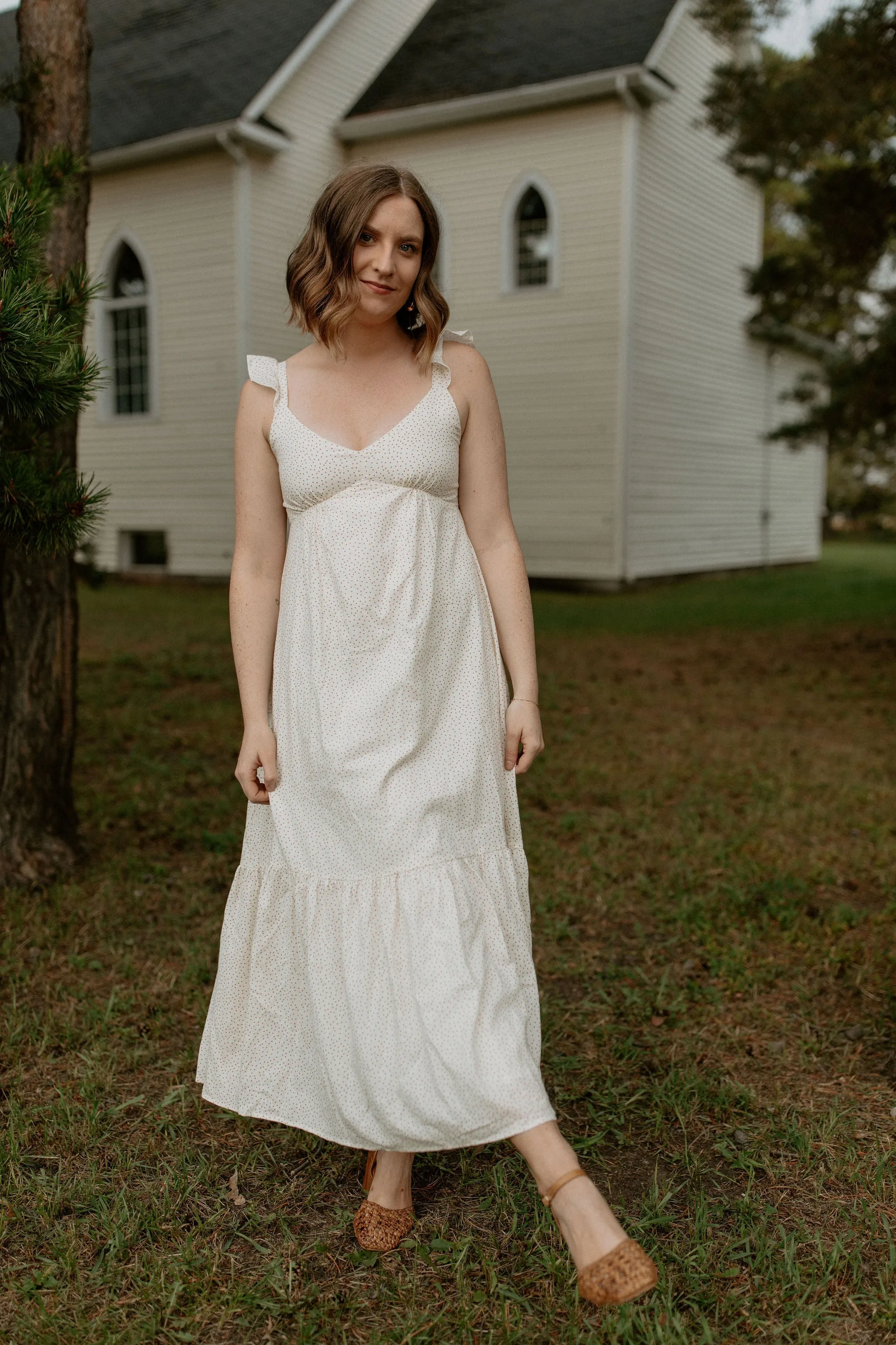 The Sabin Maxi Dress by Saltwater Luxe